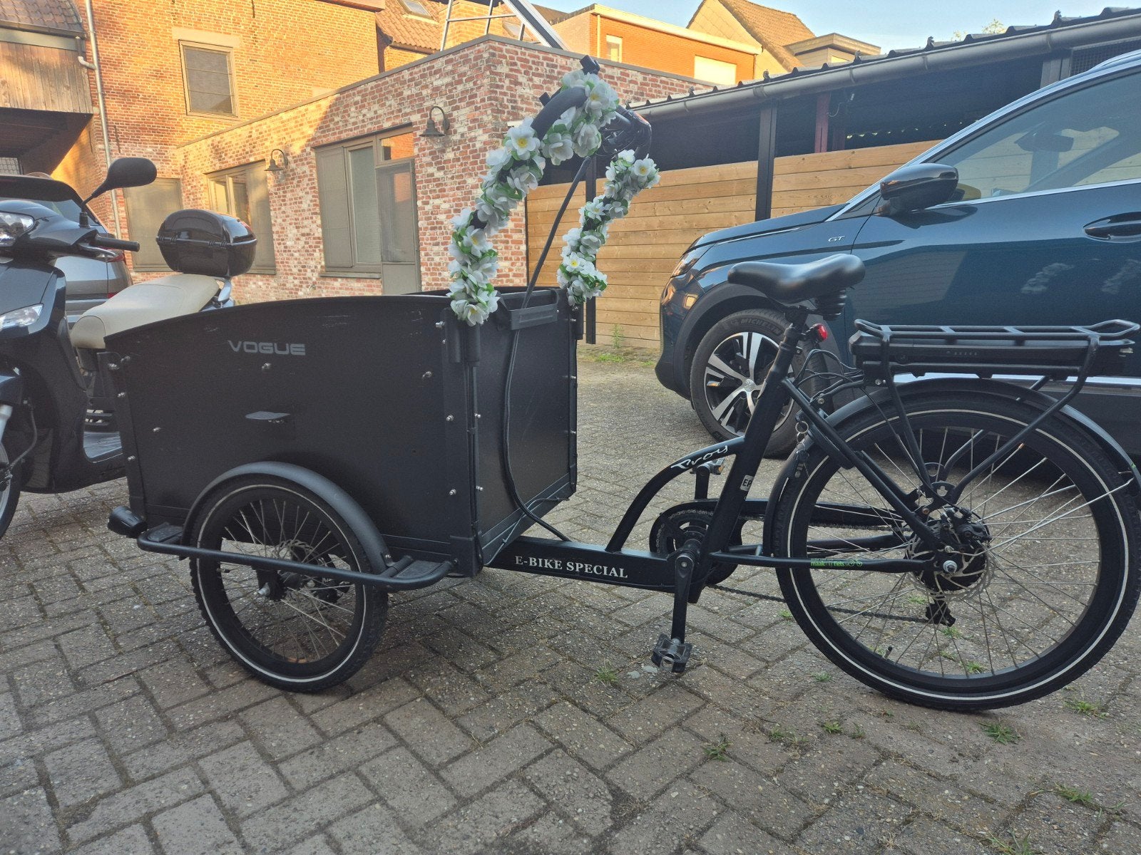 Troy bakfiets, Fietsen en Brommers, Ophalen