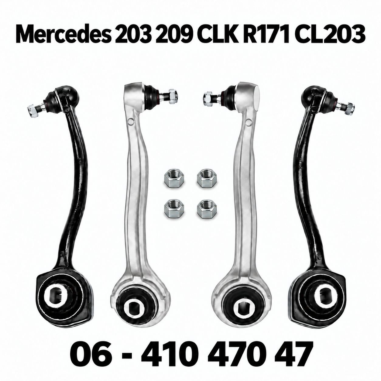 Mercedes A209 draagarmen Mercedes CLK S203 C209 SLK W203, -, Nieuw, Ophalen of Verzenden, -