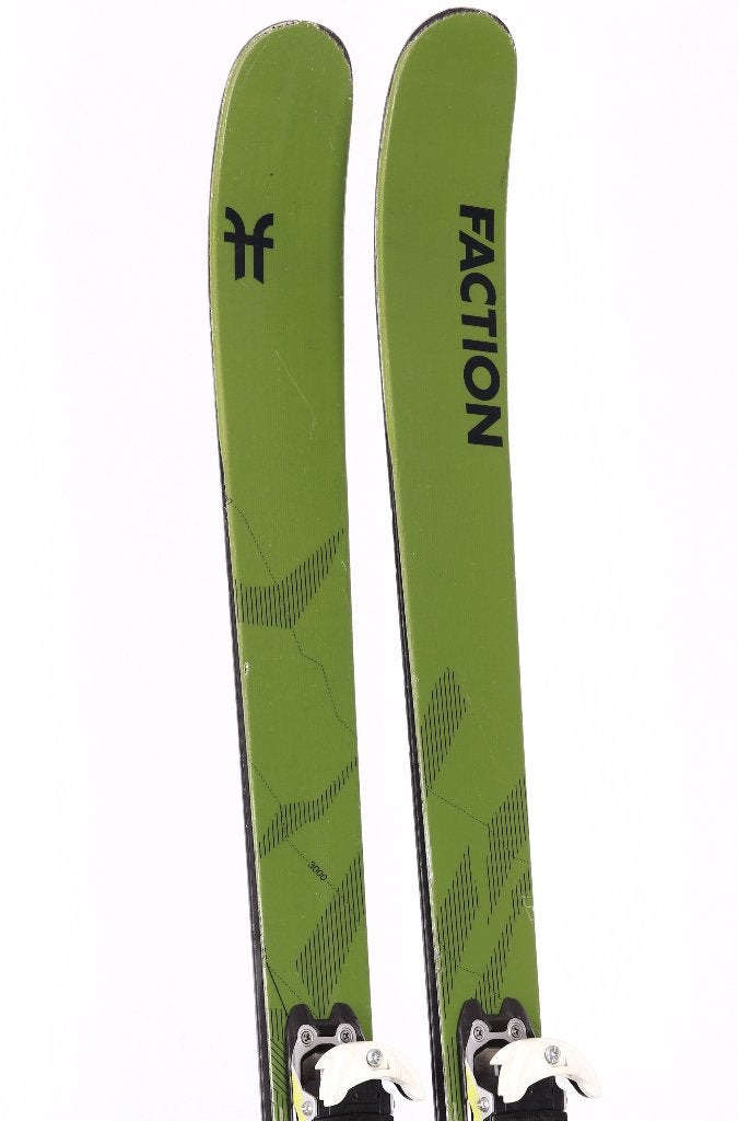 Skis de randonnée 182 cm ACTION AGENT 2 verts + Diamir Eagle, Autres marques, Carving, Skis, 180 cm ou plus