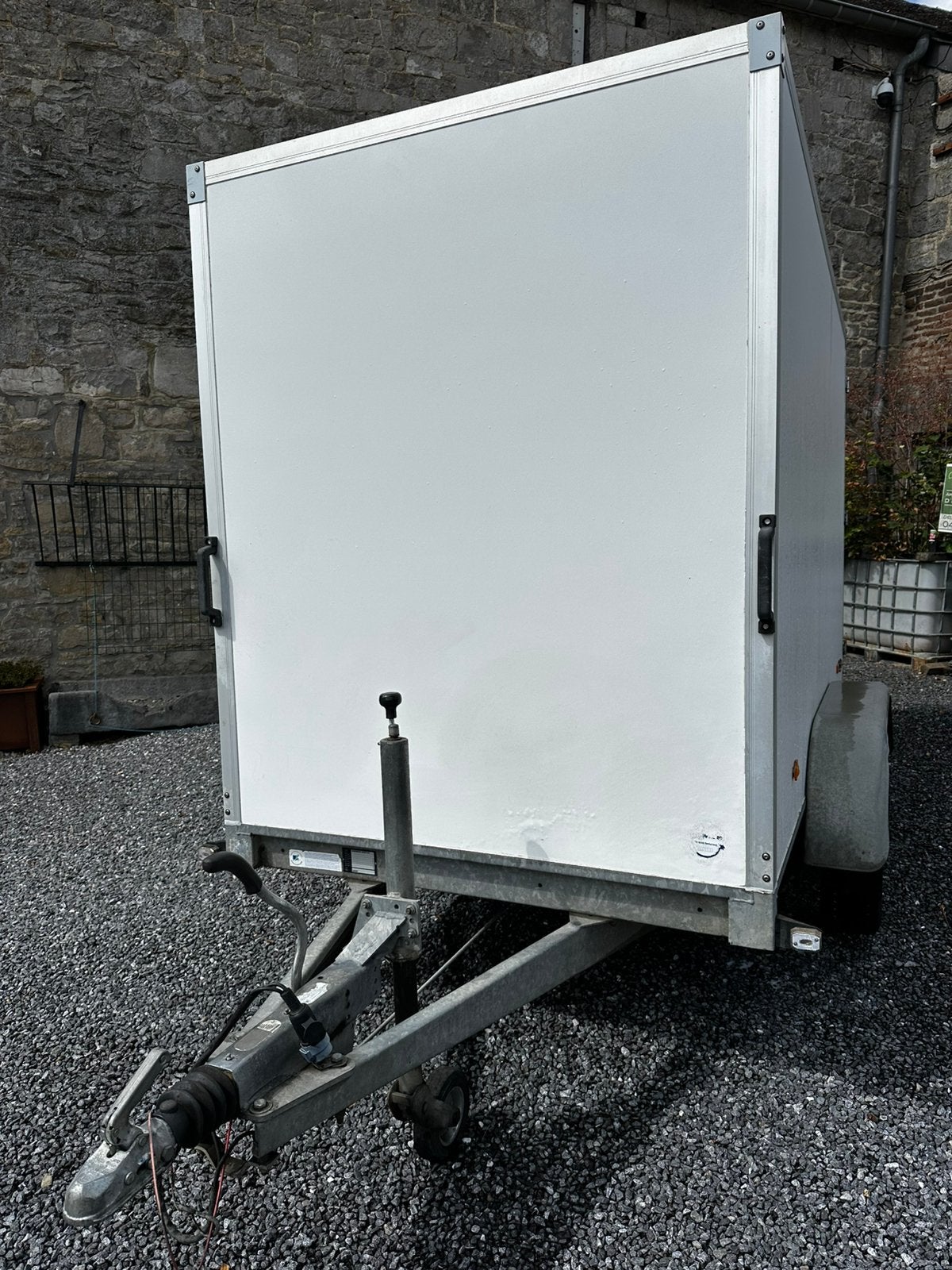 Hapert bestelwagen, Auto diversen, Aanhangers en Bagagewagens, Ophalen, Gebruikt