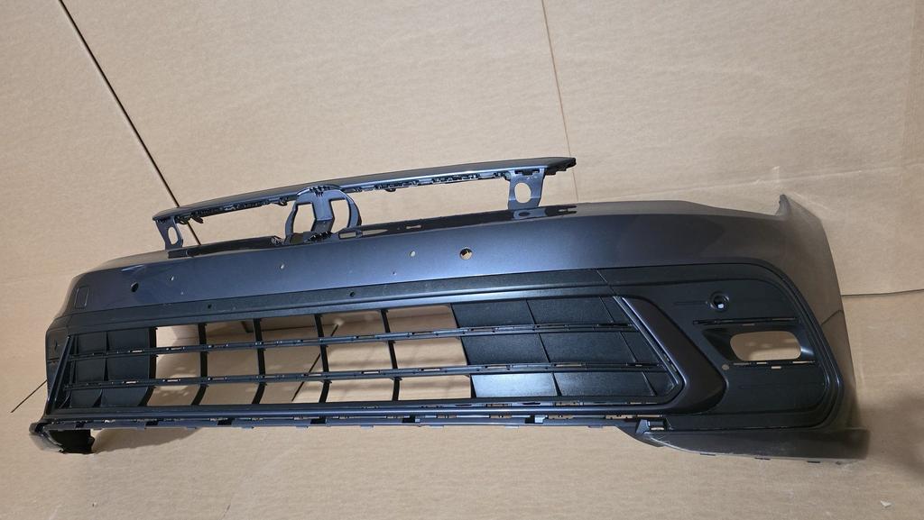 Voorbumper VW Polo 2G Facelift Highline PDC BUMPER bj.2022, -, Origine de la pièce connue, Utilisé, -
