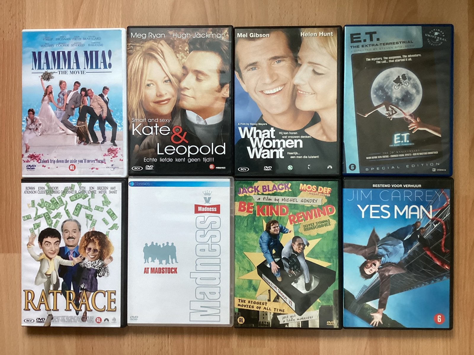 Dvd’s, Tous les âges, Enlèvement ou Envoi
