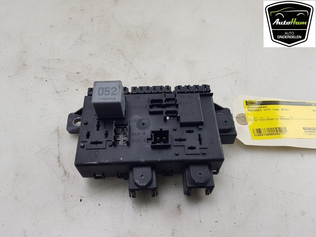 ZEKERINGKAST Mercedes-Benz Vito (447.6) (|A4479060400|), Dhr. J. Ham, Gebruikt, Mercedes-Benz, Administratie@autoham.nl