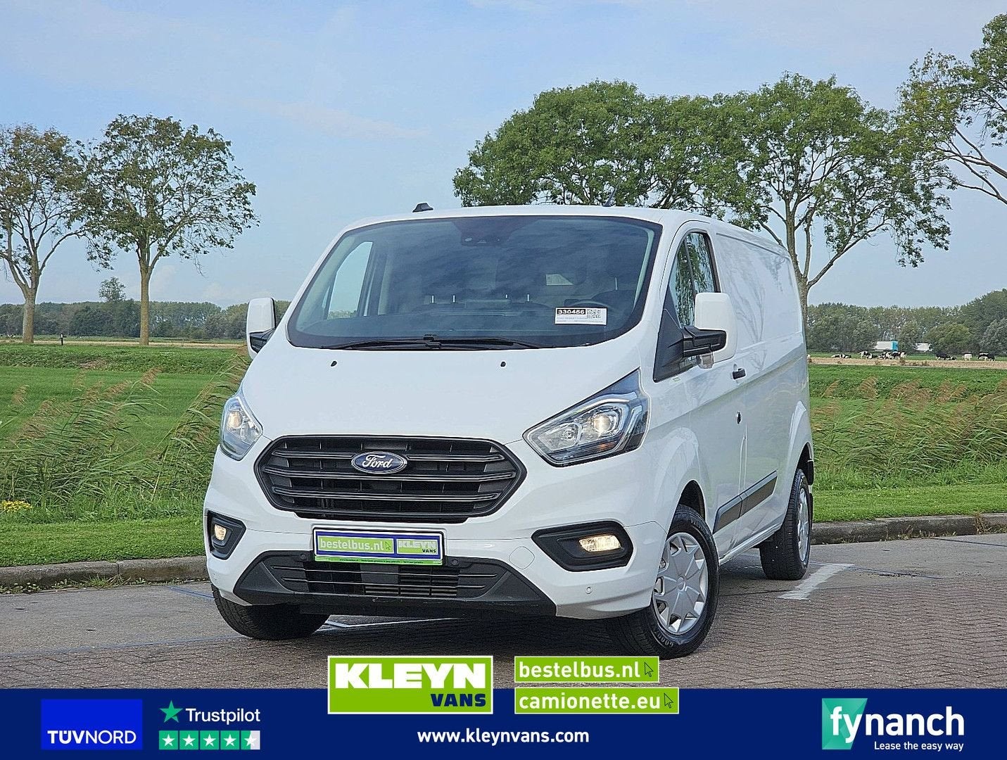 Ford TRANSIT CUSTOM 2.0 L2H1 Navi Trekhaak, Achat, Entreprise, Boîte manuelle, Diesel