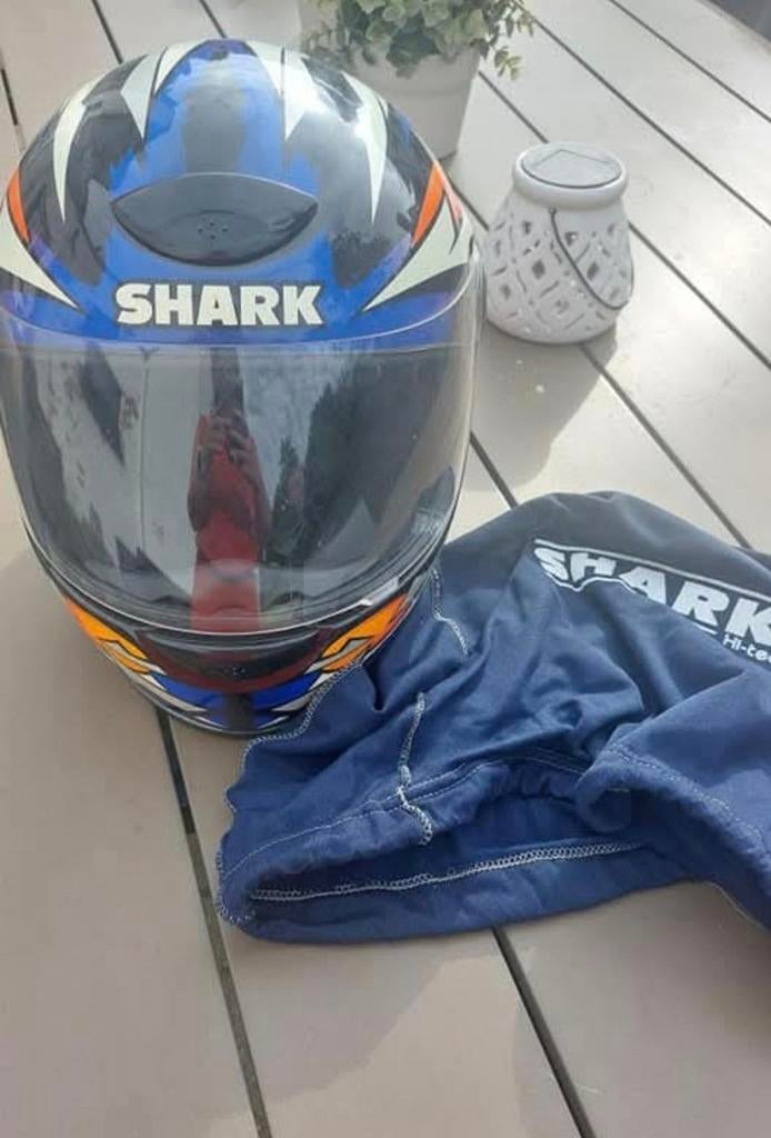 Helm shark maat M, Ophalen, M, Shark
