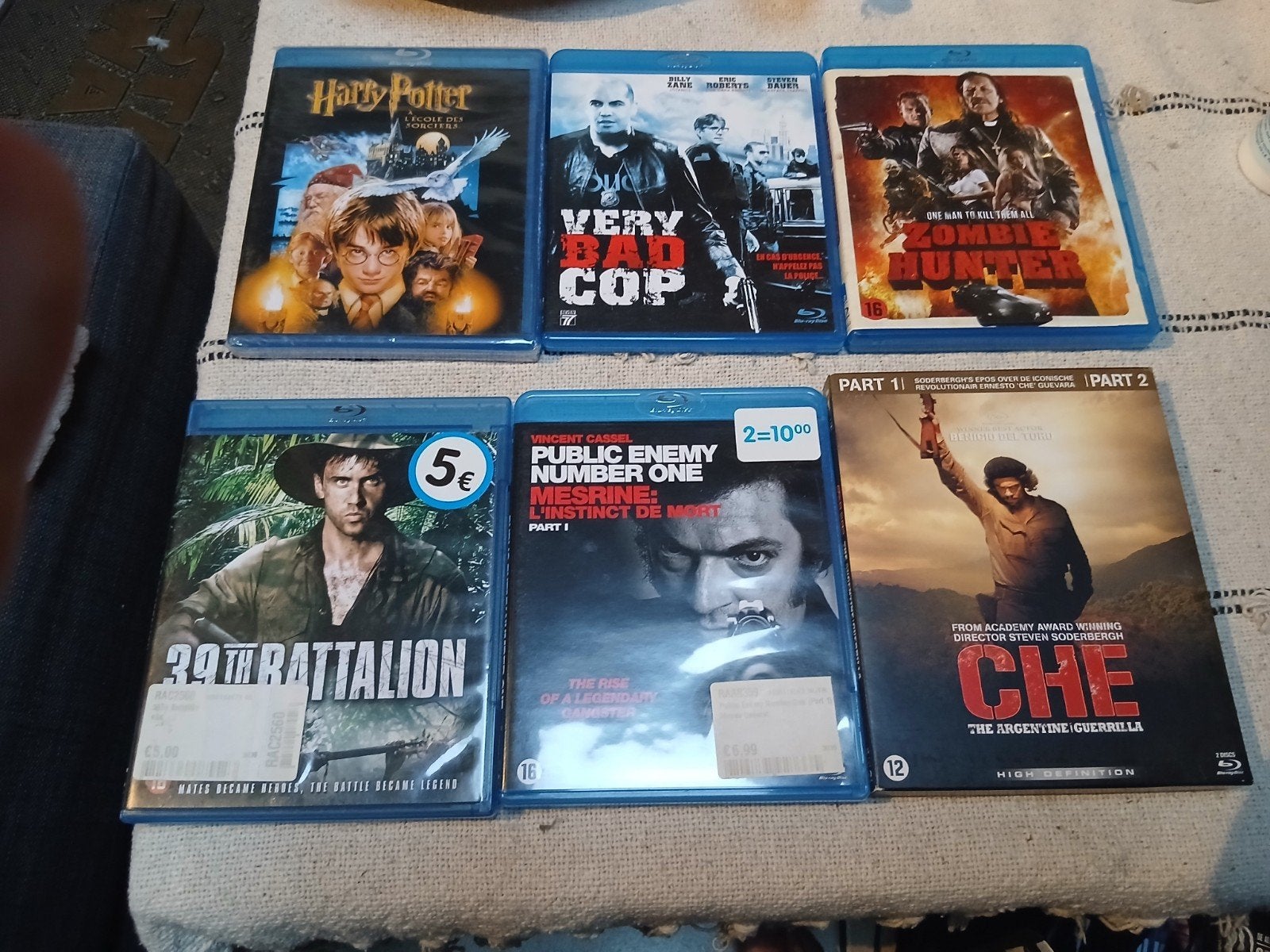bluray te koop, Cd's en Dvd's, Ophalen, Zo goed als nieuw, Science Fiction en Fantasy, Nederlands