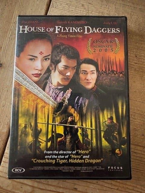 House of flying daggers, CD & DVD, DVD | Action, Enlèvement ou Envoi, Comme neuf, Arts martiaux