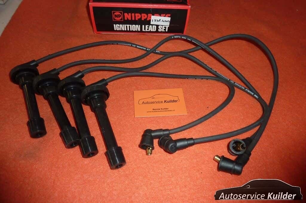 Bougiekabelset Honda Accord Aerodeck Prelude Nieuw Nipparts, Neuf, Honda, -, -