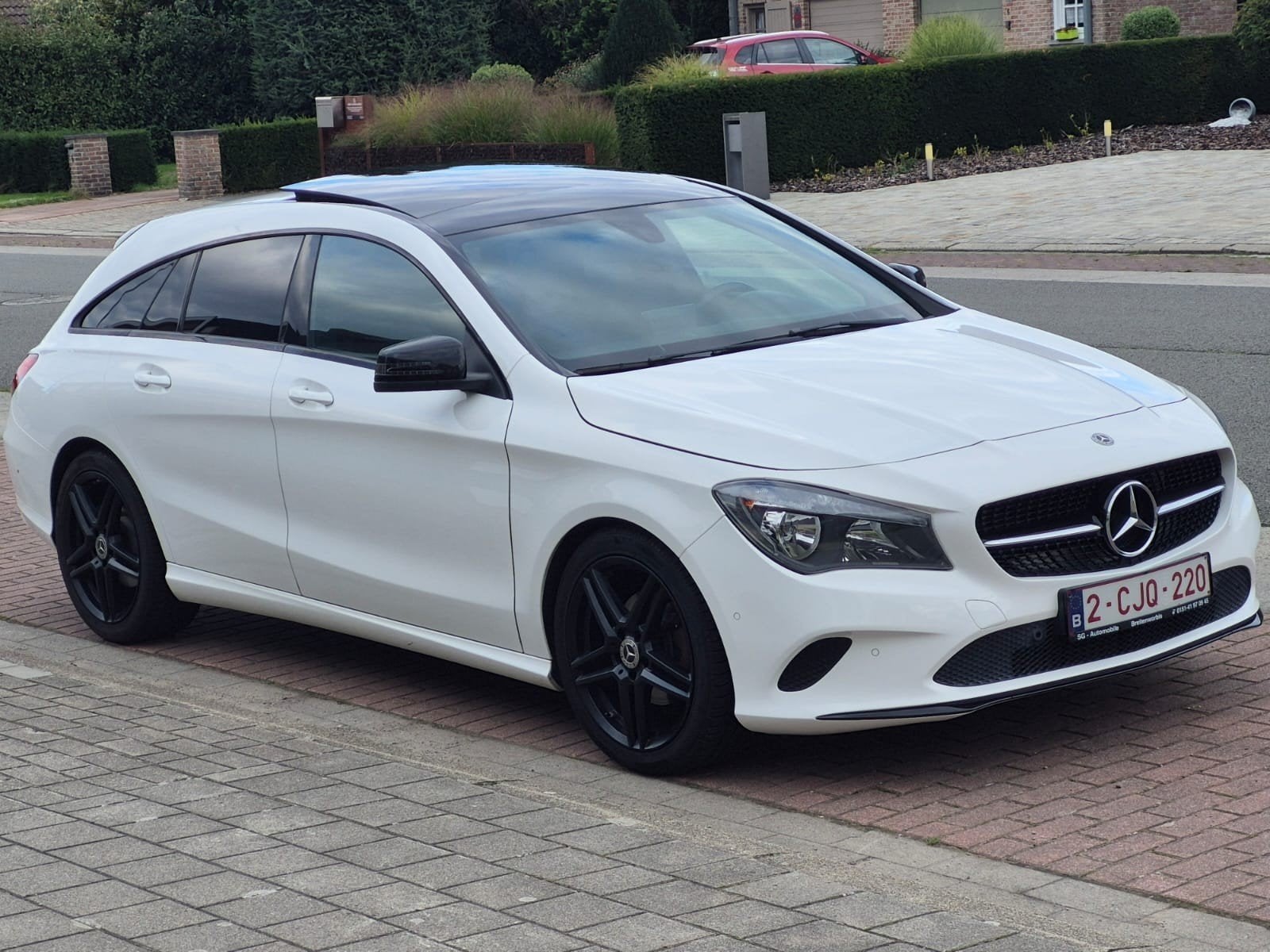 Mercedes CLA 200D Shooting Brake Automaat 104.000km, Autos, 100 kW, CLA, Achat, Euro 6
