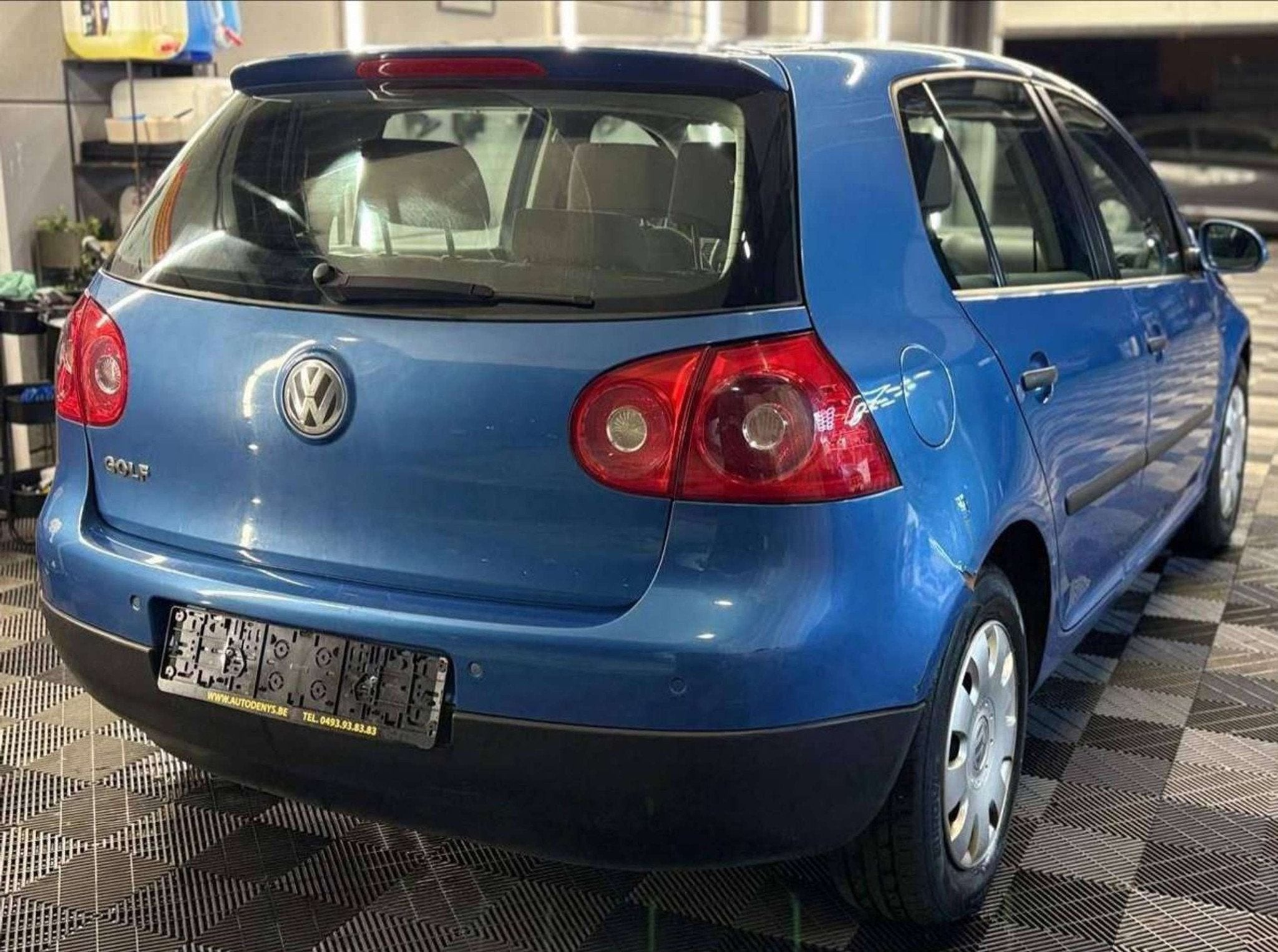 Volkswagen Golf 1.4i 16v benzine bj. 2004 191000km, Autos, Achat, 74 ch, https://public.car-pass.be/vhr/d79eb67a-0b44-429d-8b48-696ac24aaab5