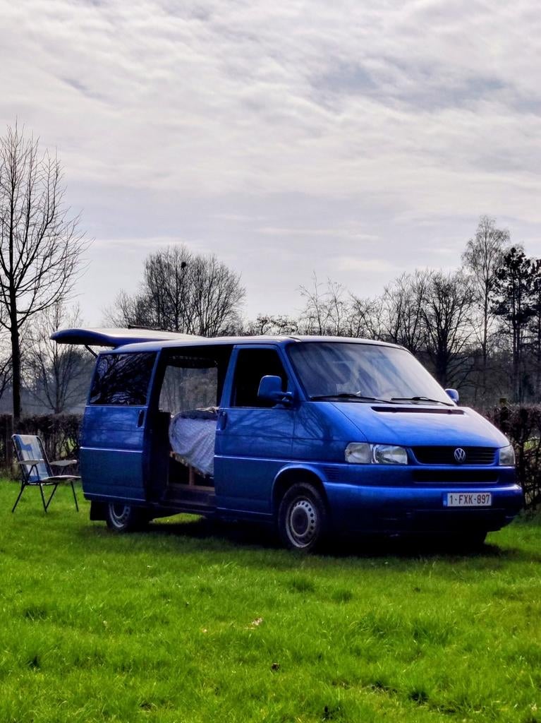 Volkswagen Transporter T4 2001 lichte vracht / camper, 4 deurs, Stof, 50 kW, 1670 kg