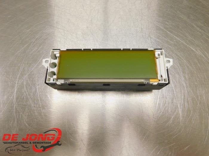 Display Interieur van een Citroen C4, Gebruikt, -, Ophalen of Verzenden, -
