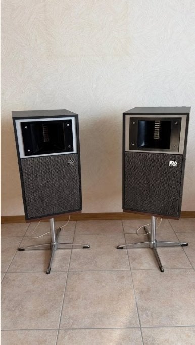 Rare paire d'enceintes ESS Heil HD12, TV, Hi-fi & Vidéo, Enlèvement