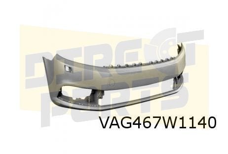 Volkswagen T-Cross (3/19-) voorbumper (bij koplampsproeiers), Neuf, Volkswagen, -, -