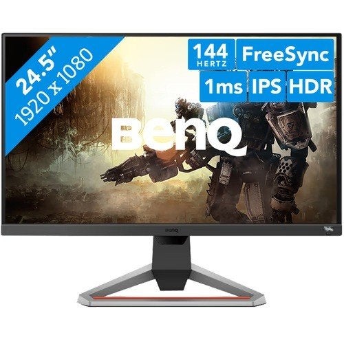 BenQ MOBIUZ EX2510 Gamingmonitor – 144 Hz, Computers en Software, HD, IPS, Zo goed als nieuw, DisplayPort