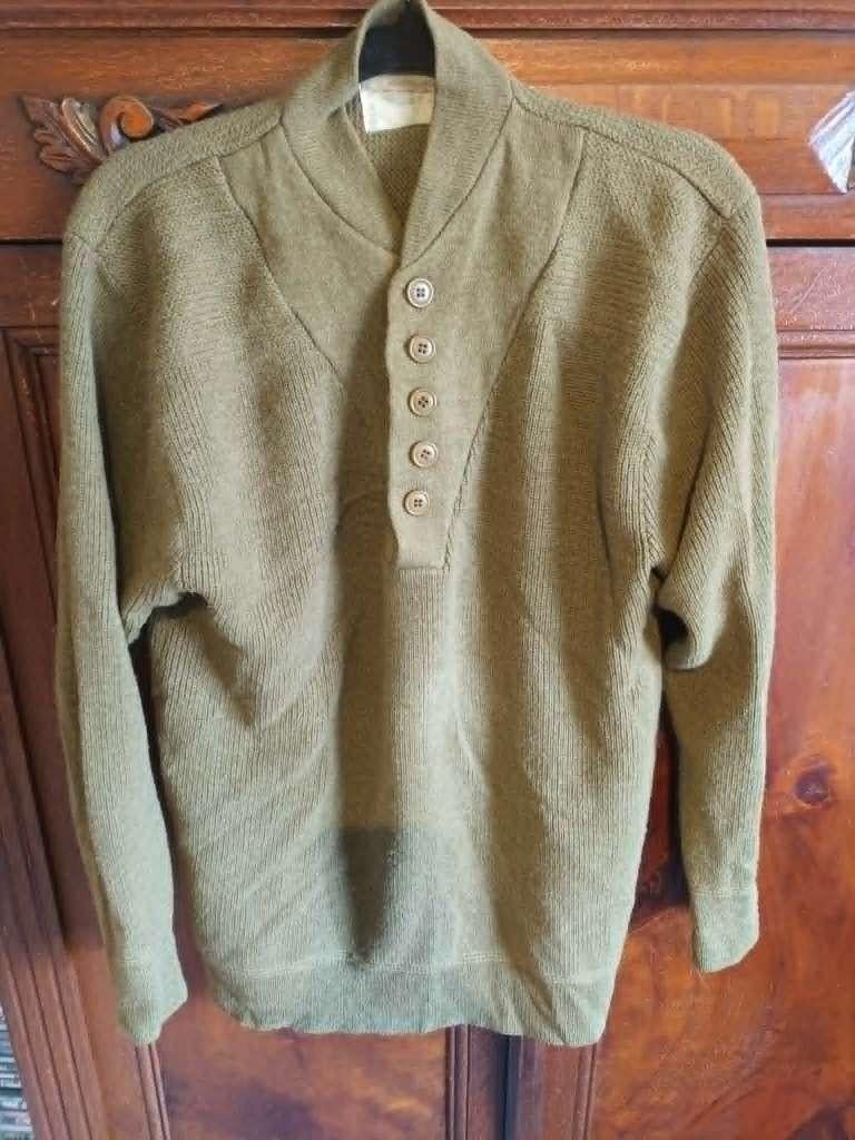 Pull US WW2, Enlèvement ou Envoi, Armée de terre, Vêtements ou Chaussures