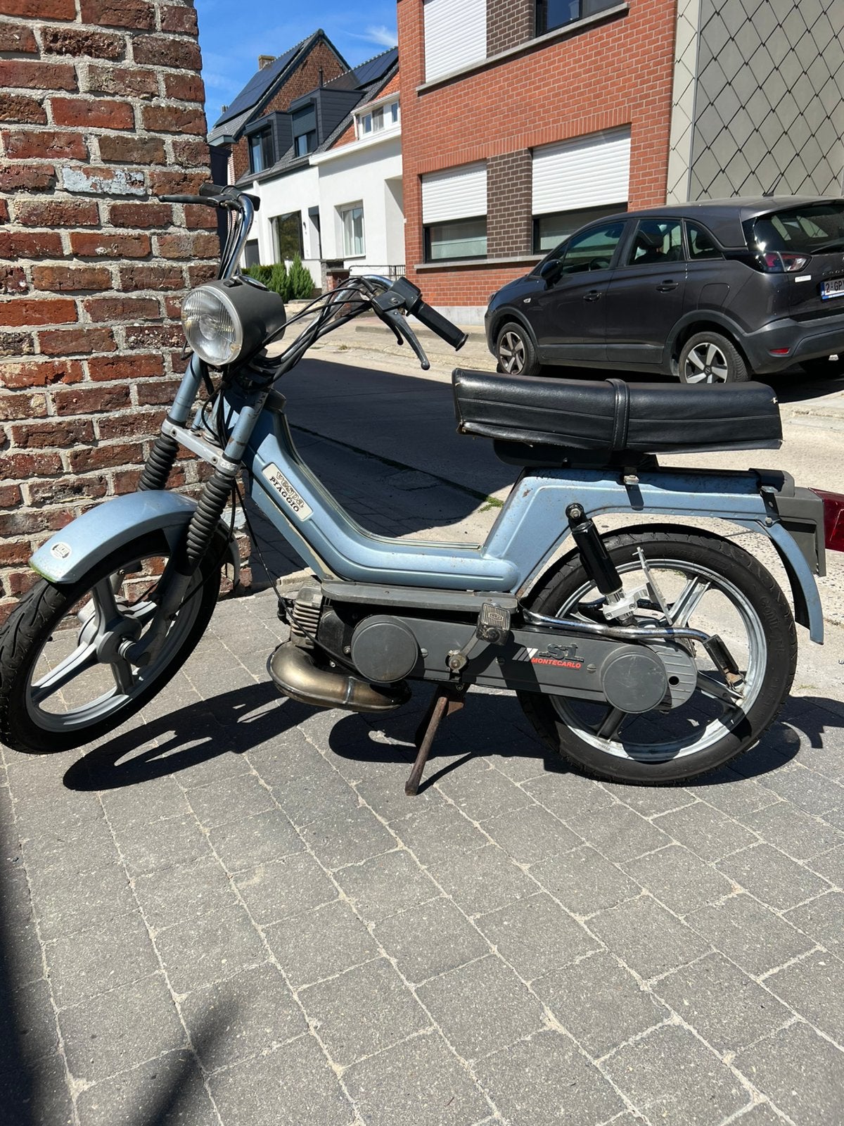 Piaggio vespa montecarlo SI 1979, Fietsen en Brommers, Brommers | Tomos, Ophalen, Gebruikt, Klasse B (45 km/u), 49 cc
