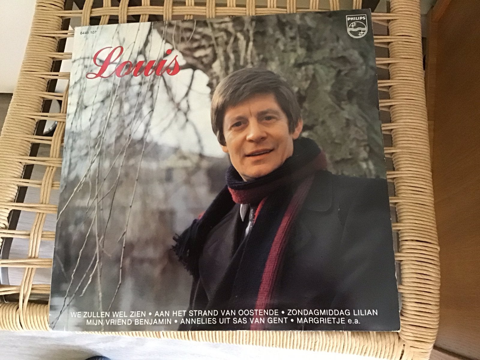 Langspeelplaat van Louis Neefs  titel  "LOUIS", Cd's en Dvd's, Ophalen, Zo goed als nieuw