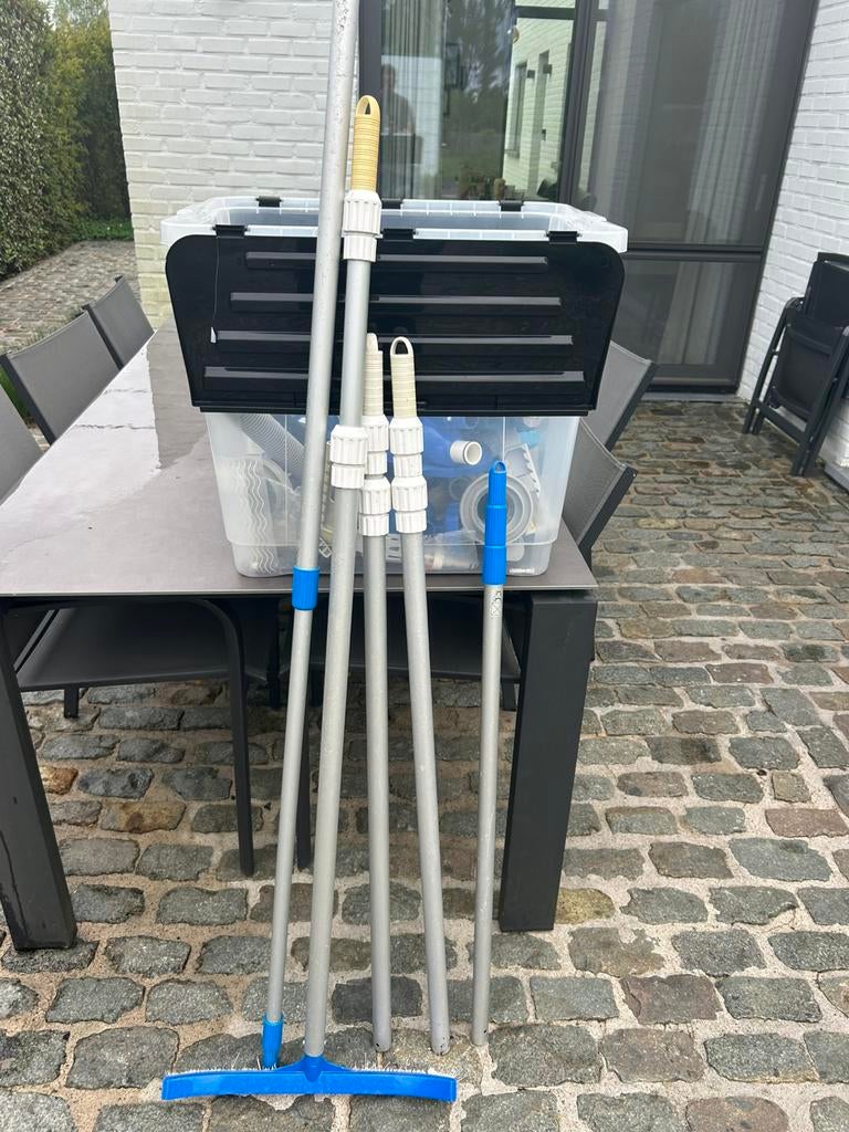 Onderhoudsset Intex en koppelstukken, Enlèvement, Utilisé, Autres types