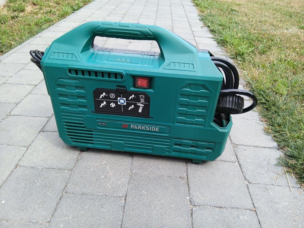 Compressor, Ophalen