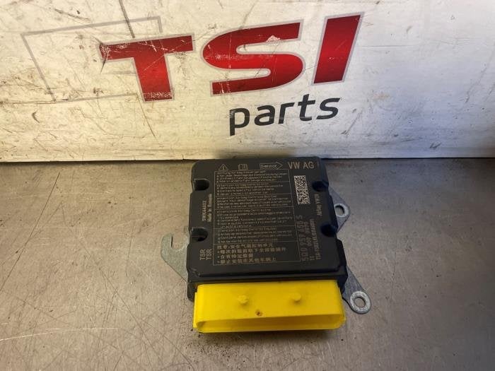 Airbag Module van een Volkswagen Golf, Auto-onderdelen, Gebruikt, -, Volkswagen, -