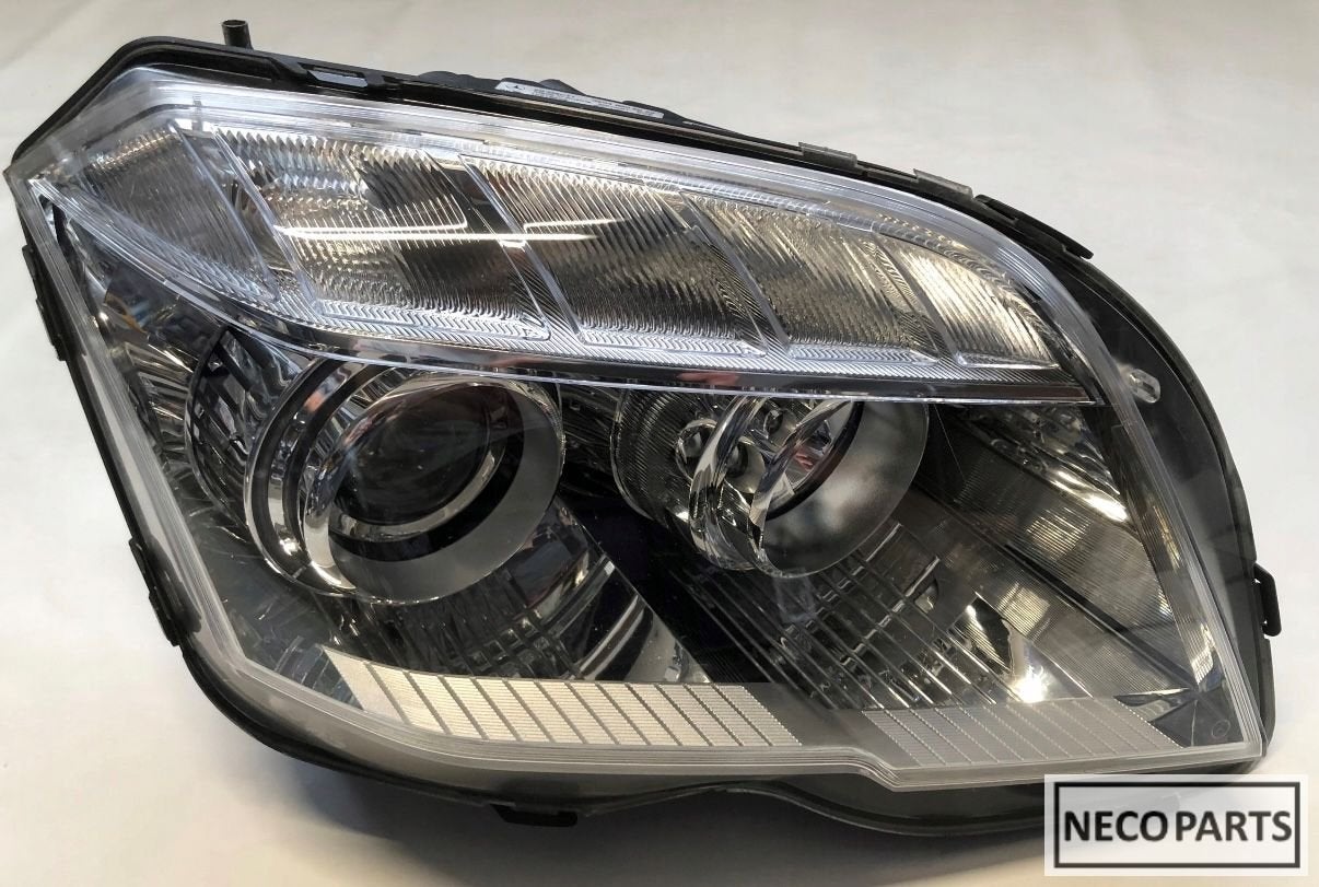 MERCEDES GLK X204 W204 H7 HALOGEEN KOPLAMP A2048206959, Gebruikt, -, Ophalen of Verzenden, -