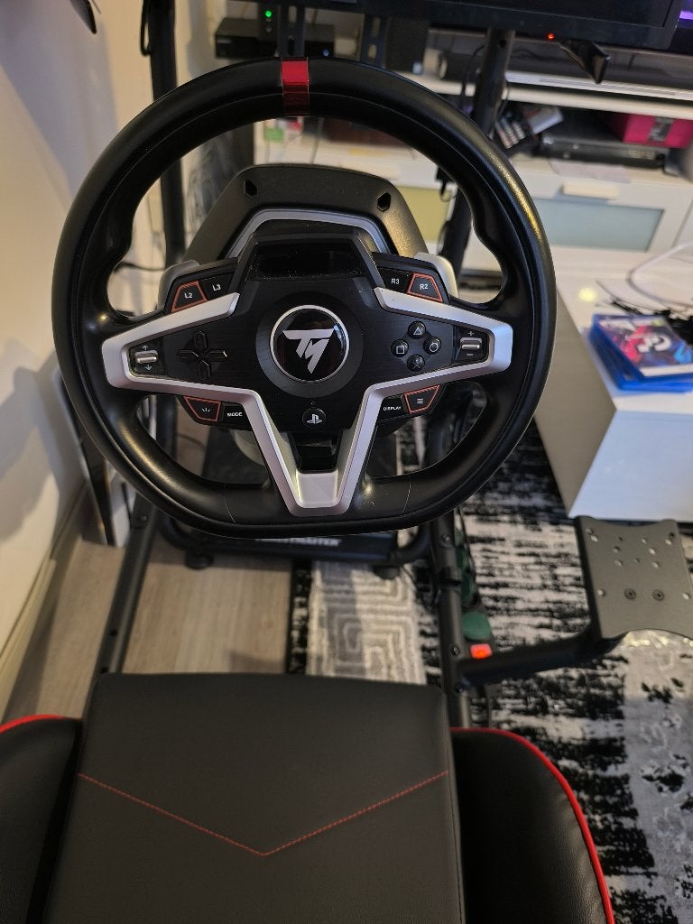 Volant gamer thrustmaster t248, Ophalen, Zo goed als nieuw, Stuur of Pedalen, PlayStation 4