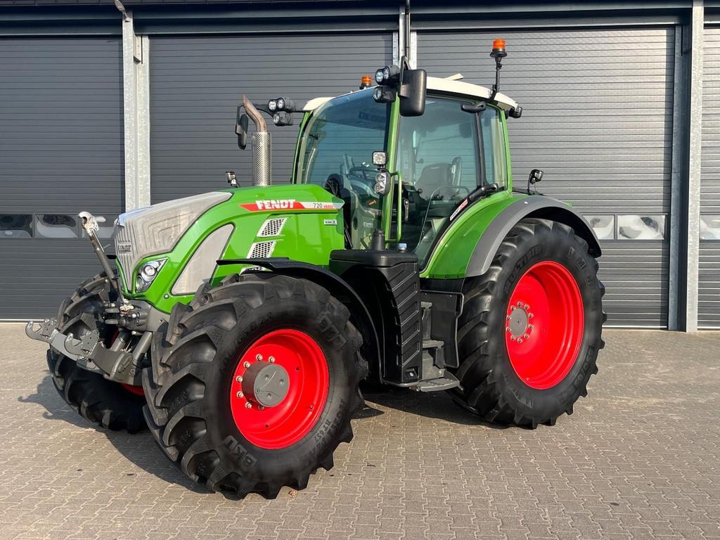 FENDT 720 VARIO WG4100, Articles professionnels, Fendt