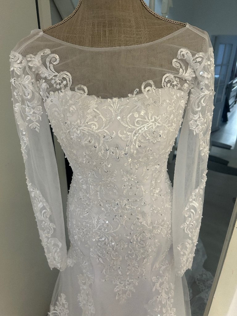 Trouwjurk, Vêtements | Femmes, Neuf, Enlèvement ou Envoi, Robe de mariée, Blanc