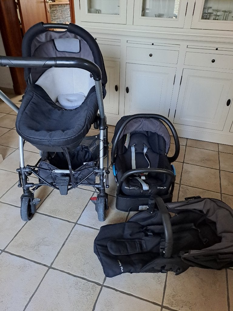 combi poussettes, Enfants & Bébés, Autres marques, Poussette combi, Avec siège auto, Enlèvement