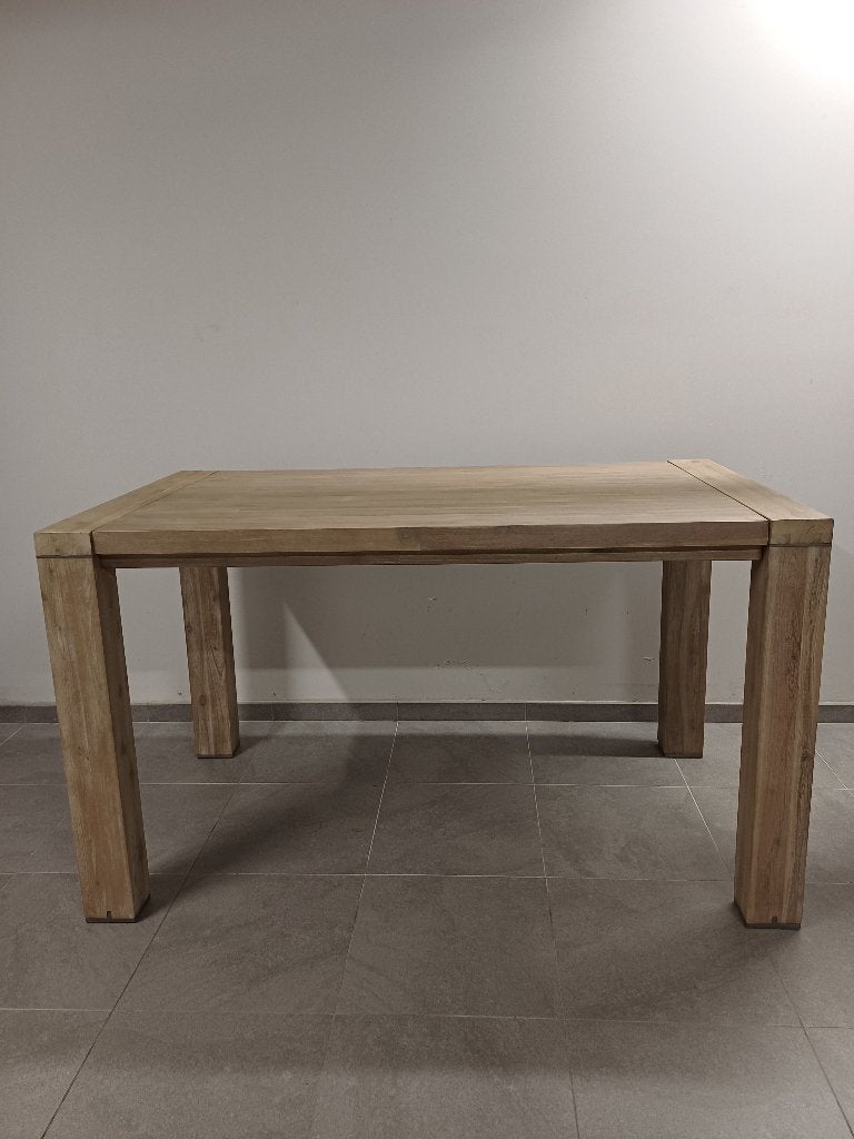 Houten eettafel Henders & Hazel, Maison & Meubles, Quatre personnes, 150 à 200 cm, Landelijk - modern, Comme neuf
