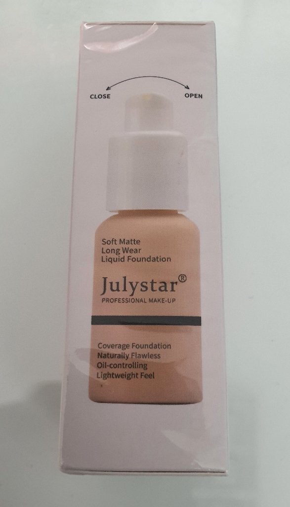 Julystar Soft Matte Long Wear Liquid Foundation, Bijoux, Sacs & Beauté, Beauté | Cosmétiques & Maquillage, Enlèvement ou Envoi