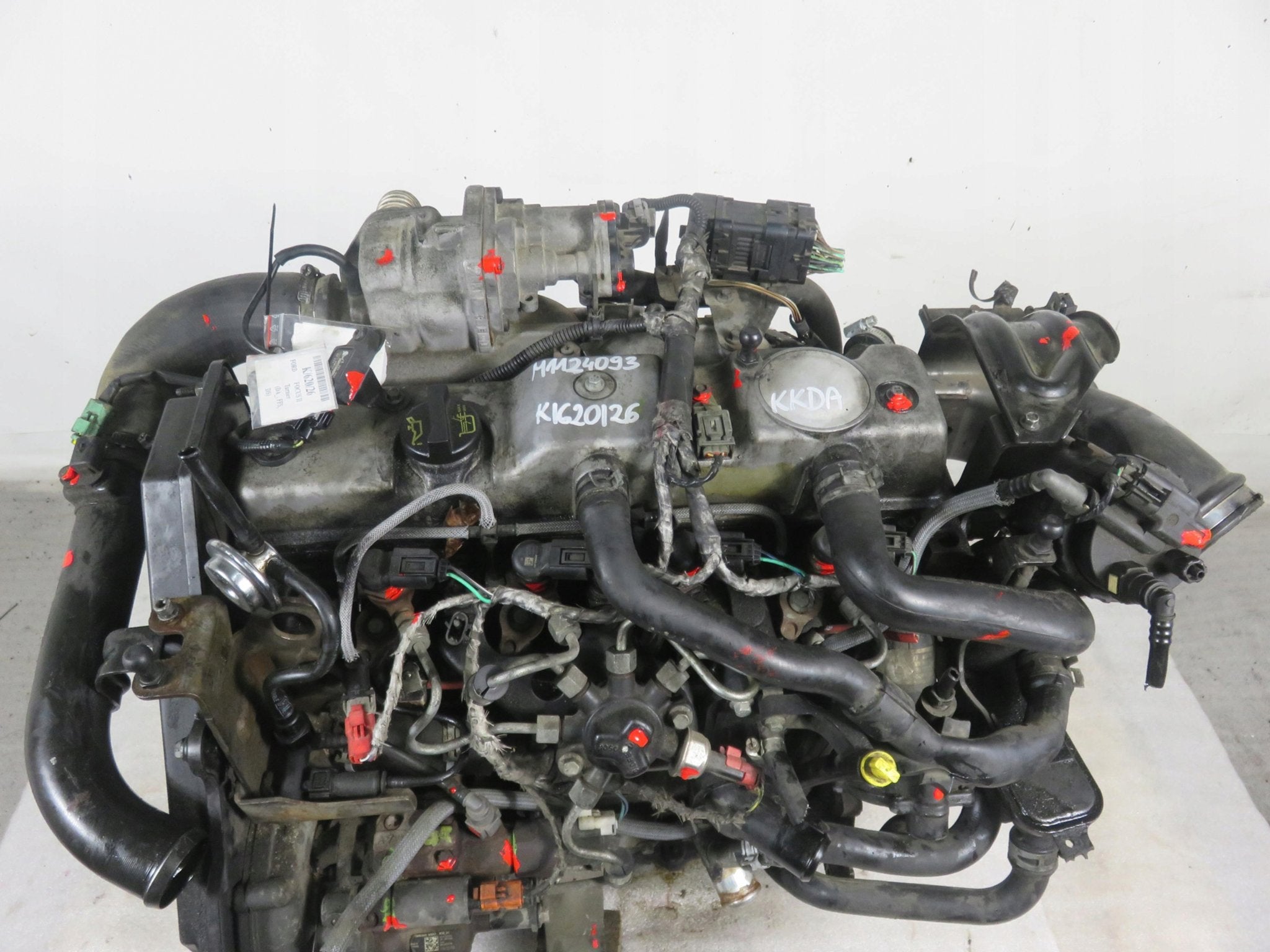 Moteur KKDA Complet FOCUS FORD, Autos : Pièces & Accessoires, Envoi, Utilisé, Skoda