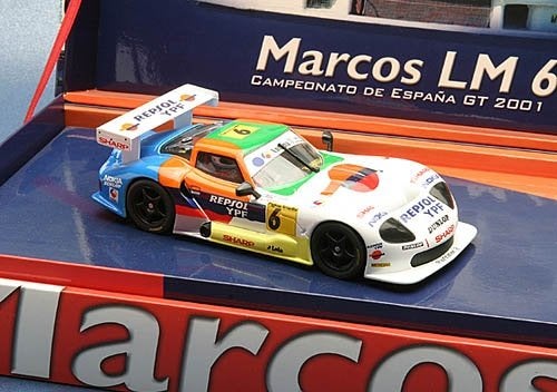 Fly Marcos LM600, Campeonato De España GT 2001 A28, Kinderen en Baby's, Overige merken, Racebaan, Nieuw, Ophalen of Verzenden