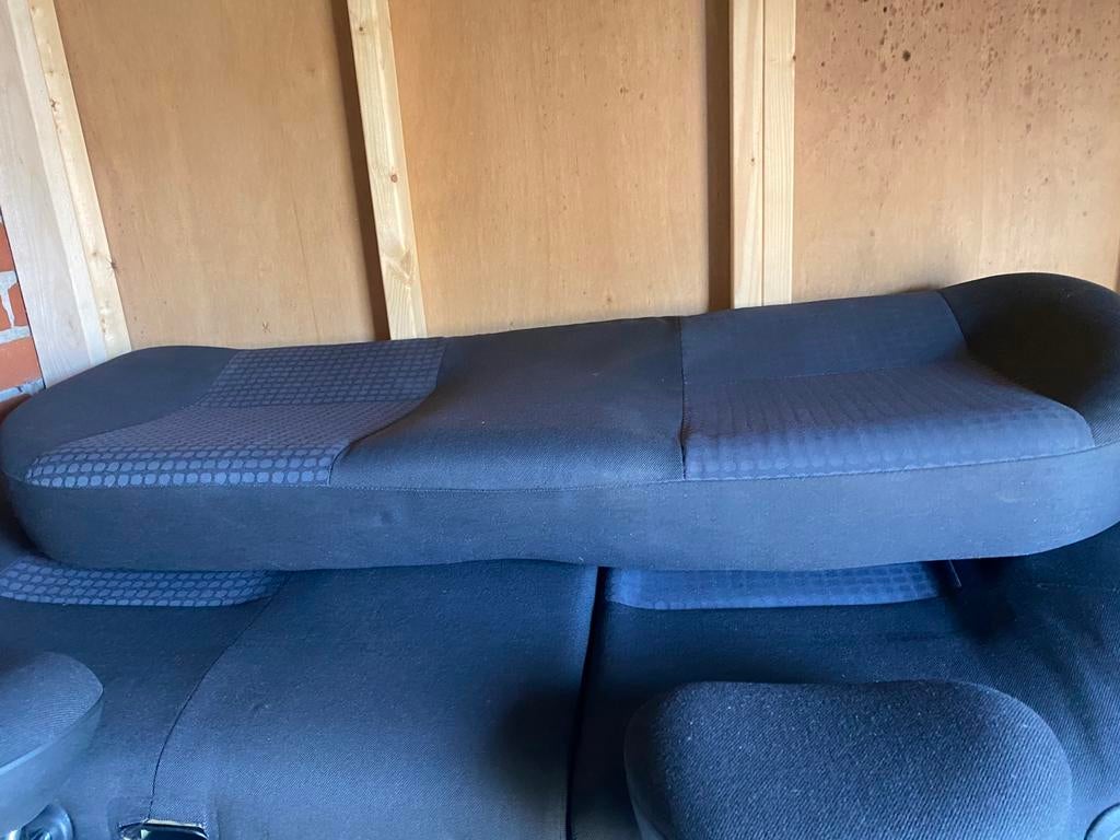 zetels van corsa c 2005, Ophalen, Zo goed als nieuw