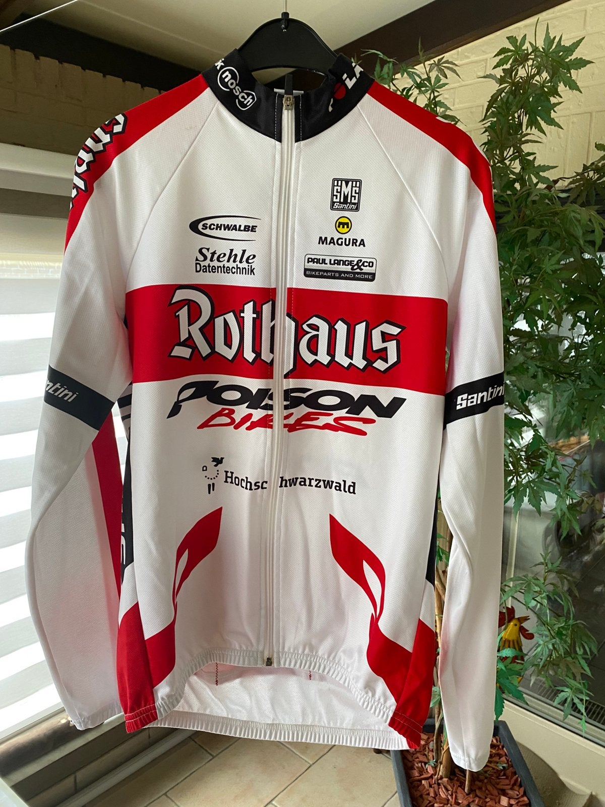 Maillot/maillot de cyclisme, Enlèvement, Comme neuf