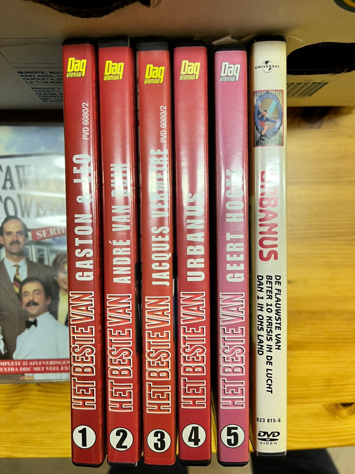 Dag Allemaal - DVD’s het beste van … (5 stuks), Ophalen, Zo goed als nieuw