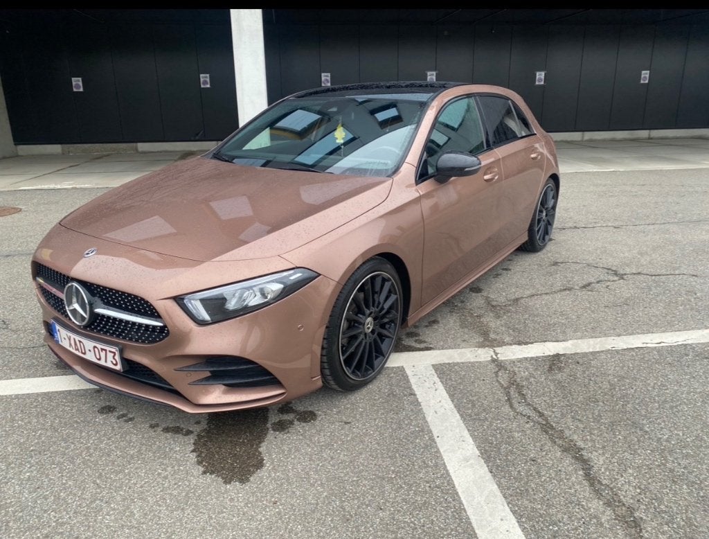 Mercedes A180, Auto's, Dealer onderhouden, Lichtsensor, Overige kleuren, 5 zetels