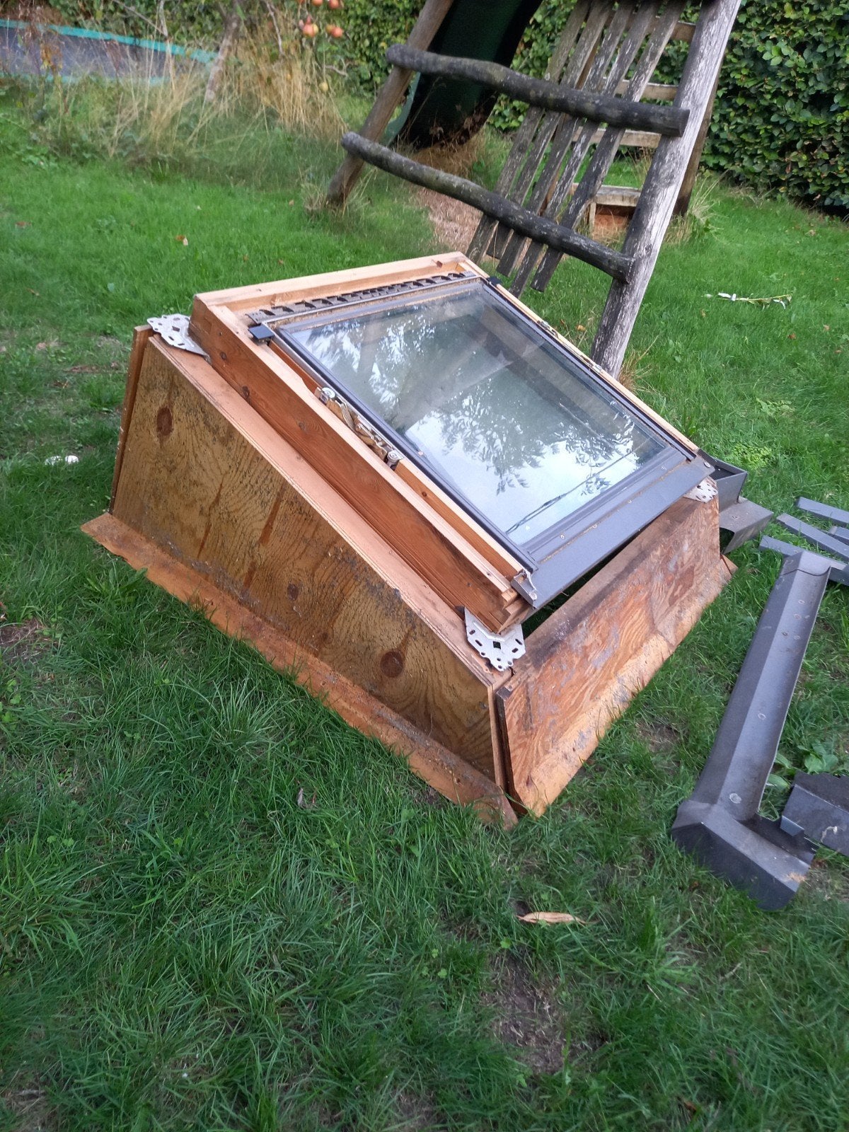 velux dakraam voor plat dak, Ophalen, 80 tot 120 cm, 80 tot 120 cm, Zo goed als nieuw