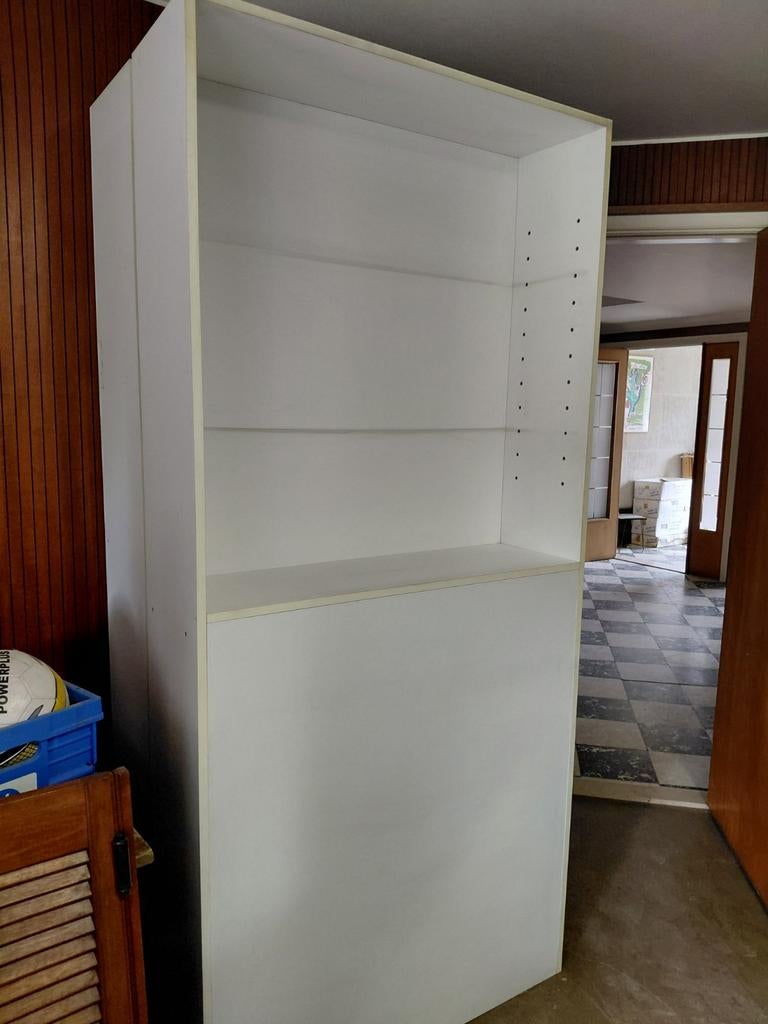 Wandkasten die langs beide kanten gebruikt kunnen worden, Huis en Inrichting, Ophalen, Glas