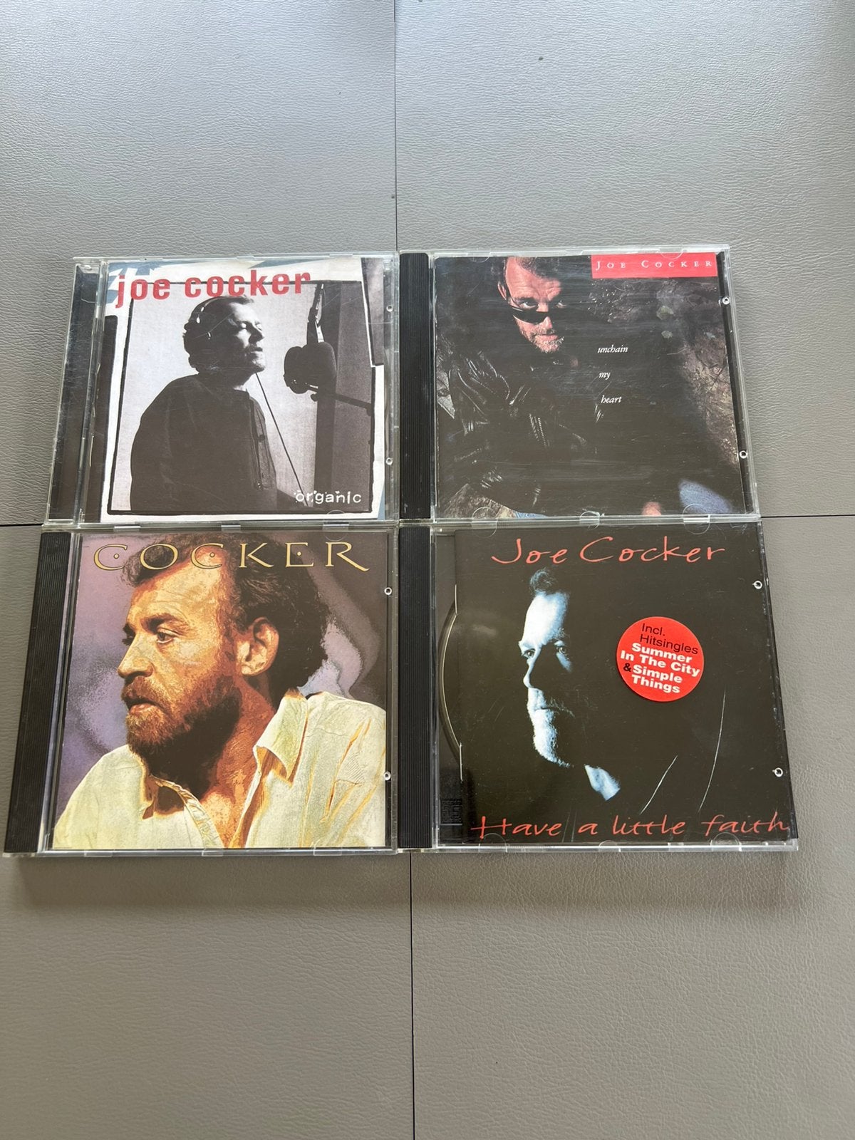 Cd's Joe Cocker zie omschrijving, Ophalen of Verzenden, Zo goed als nieuw