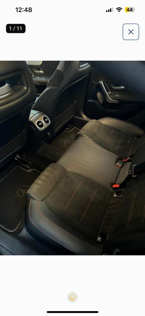 Mercedes CLA 180 d AMG uitrusting in nieuwstaat!, Autos, CLA, Achat, Euro 6, Noir