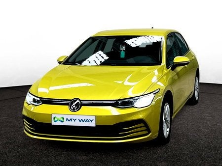 Volkswagen Golf VIII Golf 1.5 TSI Life OPF, Auto's, Overige kleuren, 110 g/km, https://public.car-pass.be/vhr/c433788e-d88e-414b-8147-69f8c0b64fac