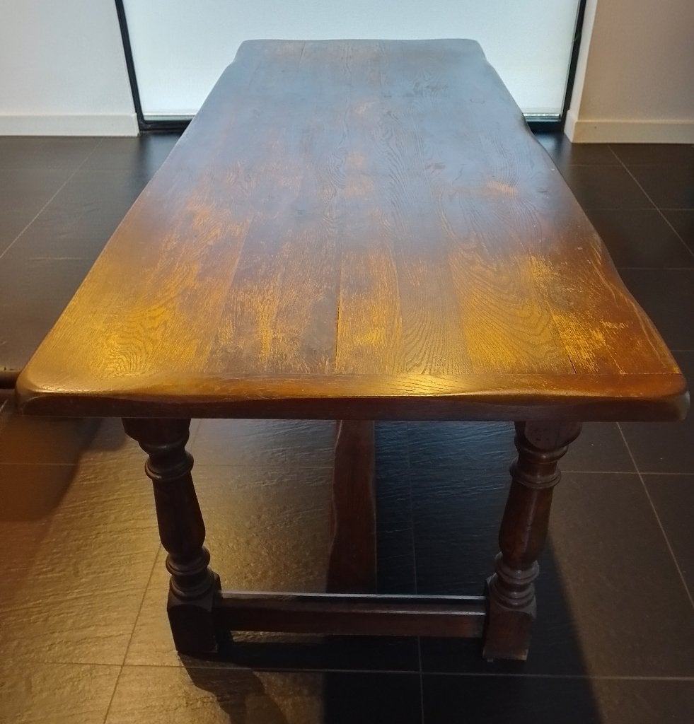 Tafel, Ophalen, Gebruikt, 200 cm of meer, Klassiek, landelijk