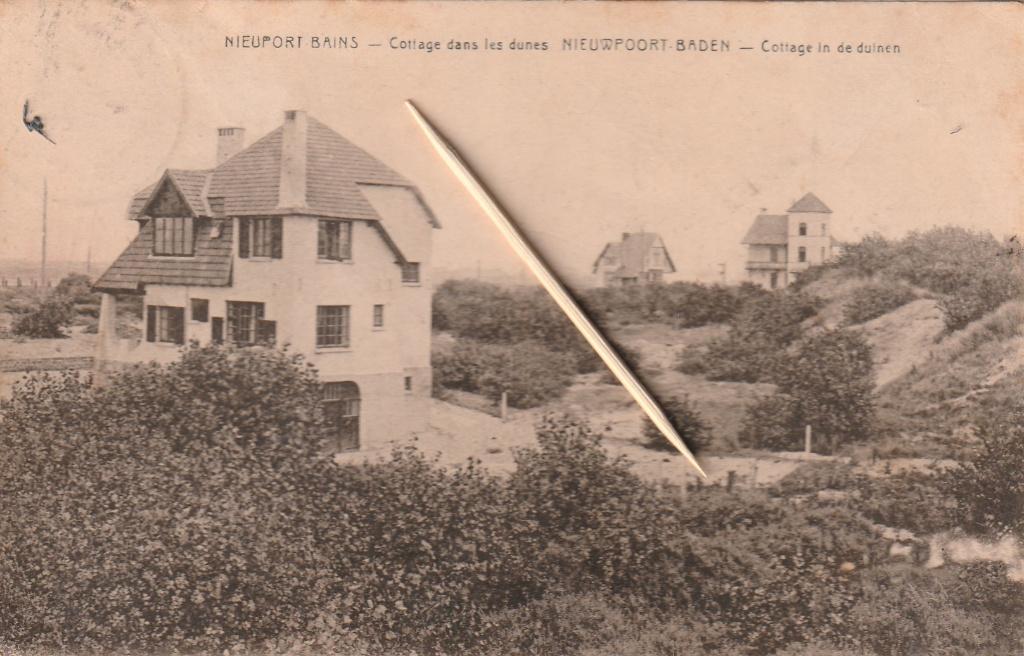 Nieuwpoort-Nieuport, Collections, Cartes postales | Belgique, Envoi