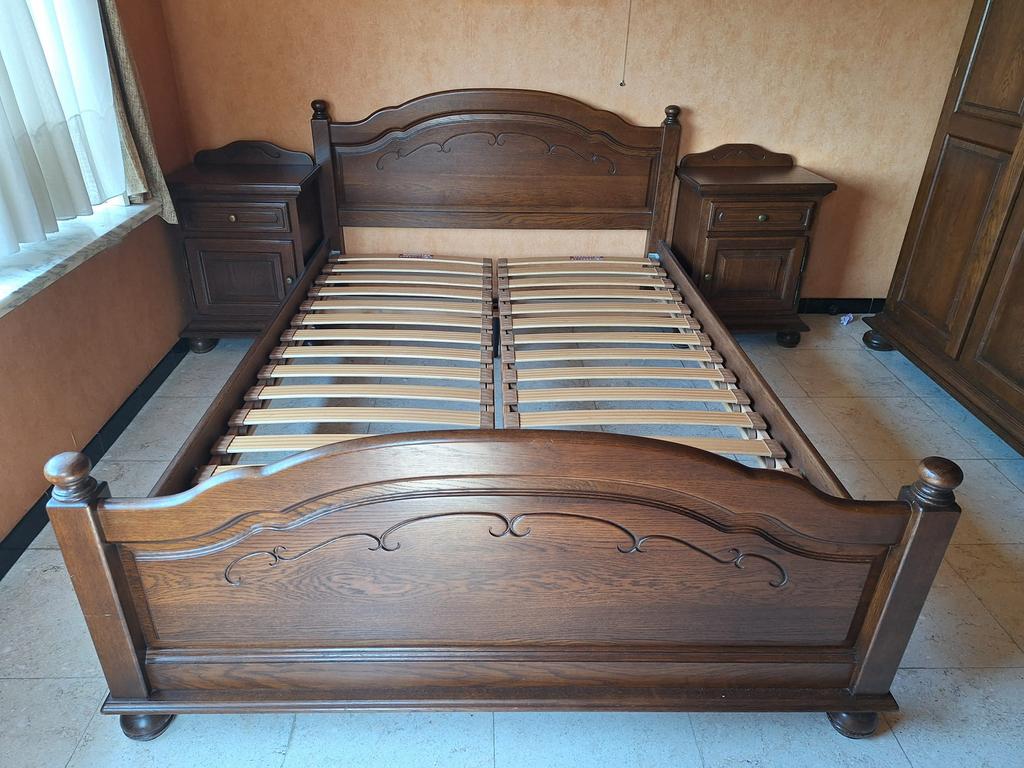 Eiken slaapkamer, Antiek en Kunst, Ophalen