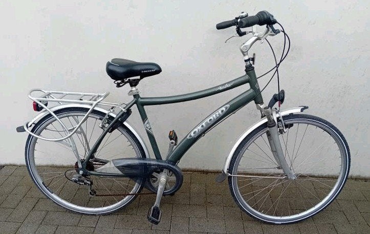 Jongensfiets herenfiets Oxford Newland 28inch 6speed maat 51, Gebruikt, Velgrem, 49 tot 53 cm, Ophalen