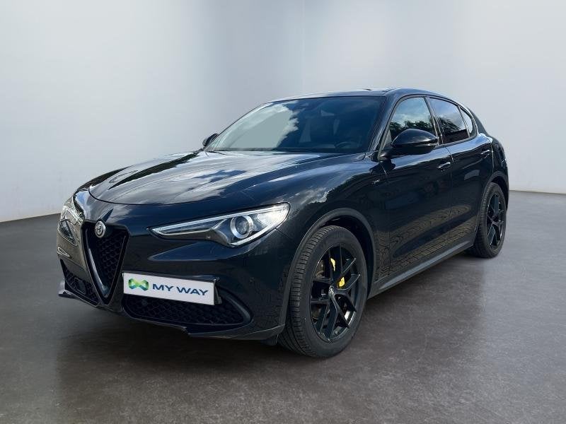 Alfa Romeo Stelvio Sprint | 2.2 diesel 160 CV | Camera | Toi, Autos, Alfa Romeo, 144 g/km, Achat, Euro 6, Entreprise