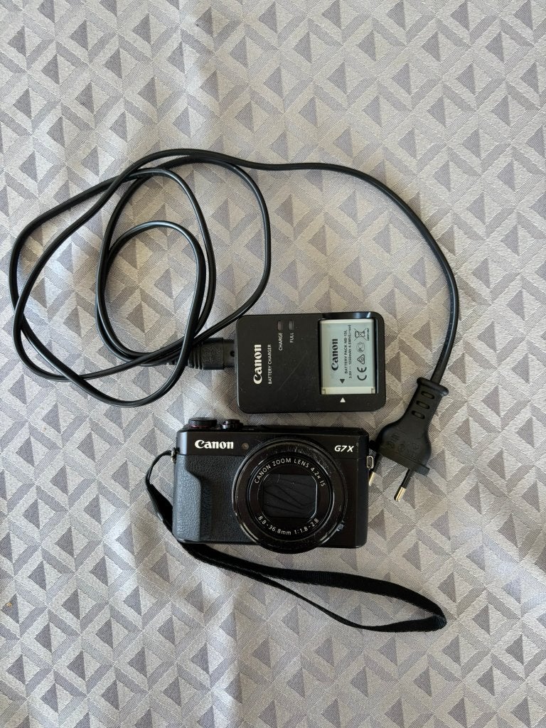 Canon Powershot G7x Mark II, TV, Hi-fi & Vidéo, Appareils photo numériques, Enlèvement ou Envoi, Canon, 4 à 7 fois, Compact
