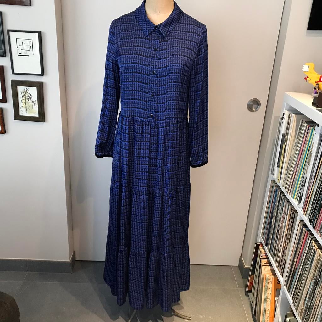 Lange jurk van Xandres maat 36, Kleding | Dames, Jurken, Ophalen of Verzenden, Zo goed als nieuw, Maat 36 (S)